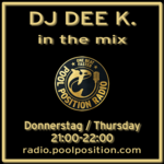Do 21:00-22:00 Uhr * DJ Dee K. *